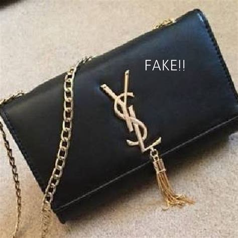 real YSL Bag